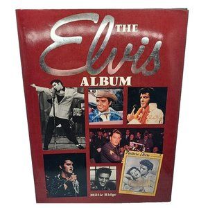 The Elvis Album Hardcover Book